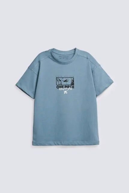 BOYS DROP SHOULDER ONEPIECE TEE