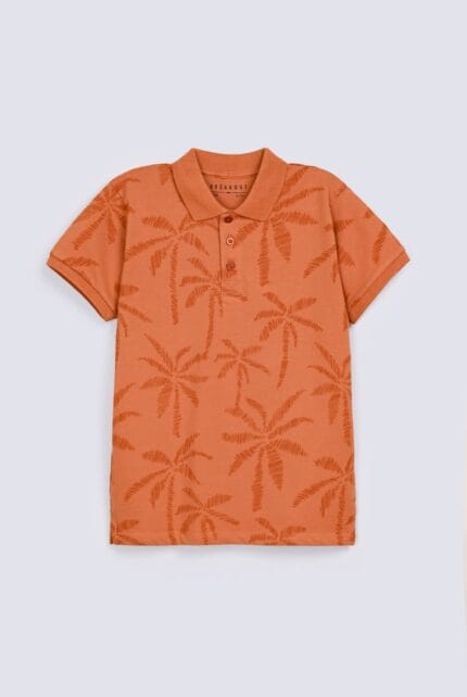 BOYS PRINTED POLO
