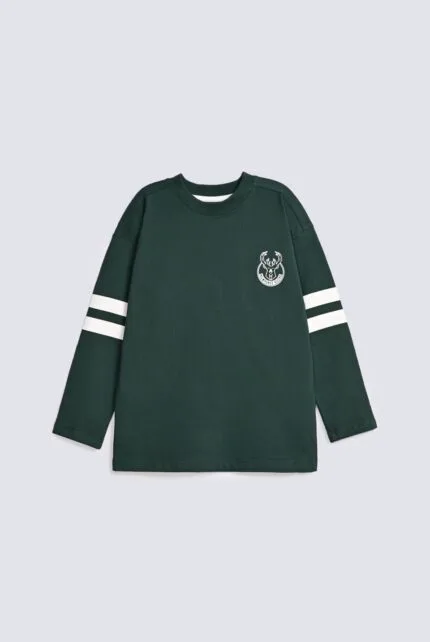 BOYS FULL SLEEVE BUCKS TEE