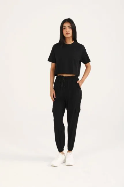 CROPPED T SHIRT